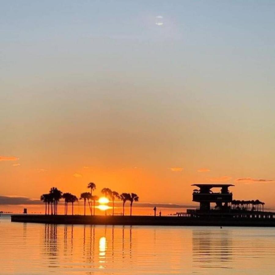 Retro Retreat In Dtsp - Explore The Downtown Area St. Petersburg Exteriör bild