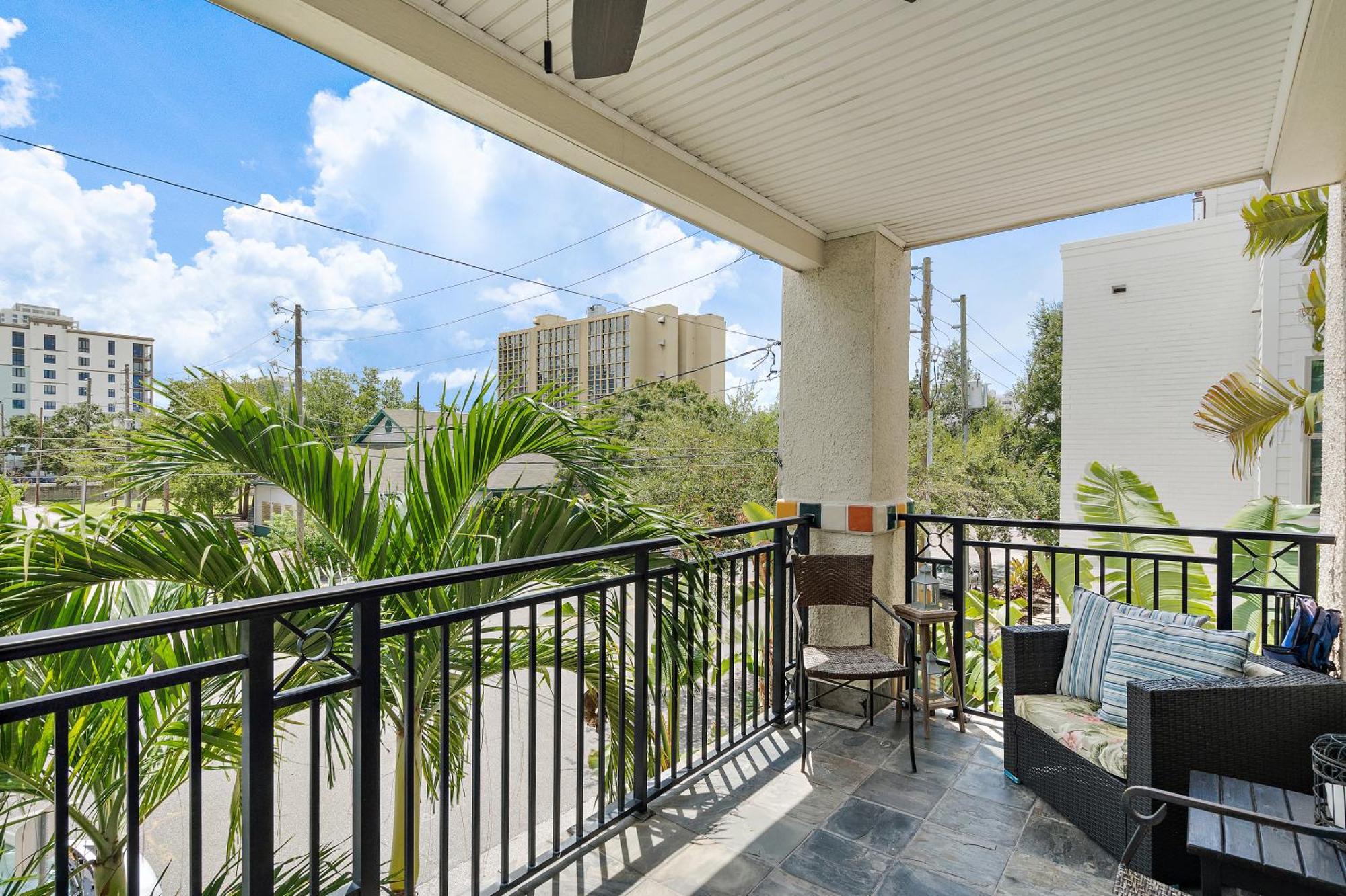 Retro Retreat In Dtsp - Explore The Downtown Area St. Petersburg Exteriör bild